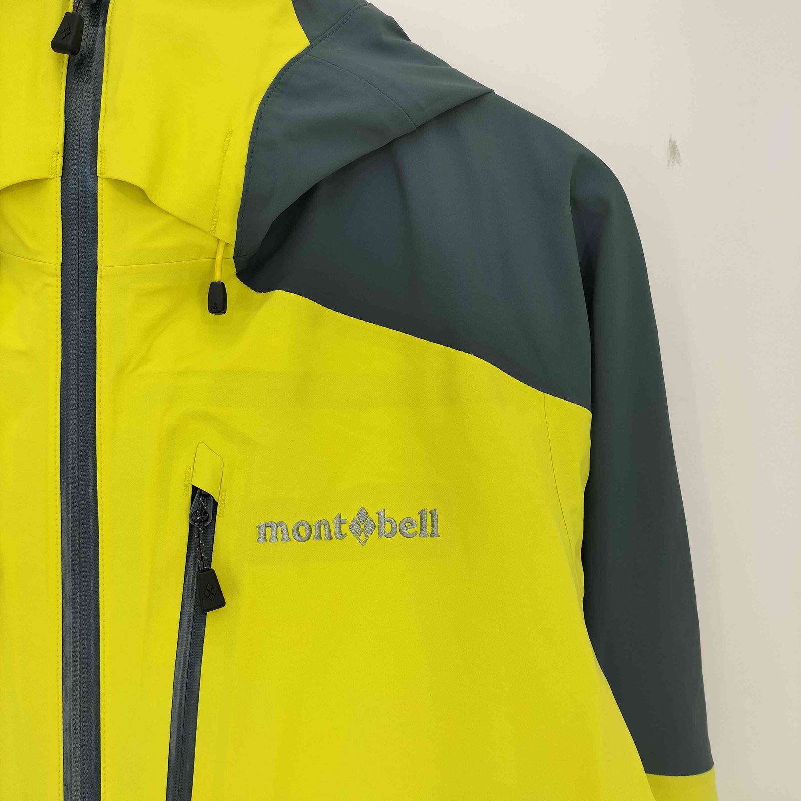  モンベル mont bell パウダートラック パーカ レディース JPN L ジャンパー ブルゾン ジャケット アウター