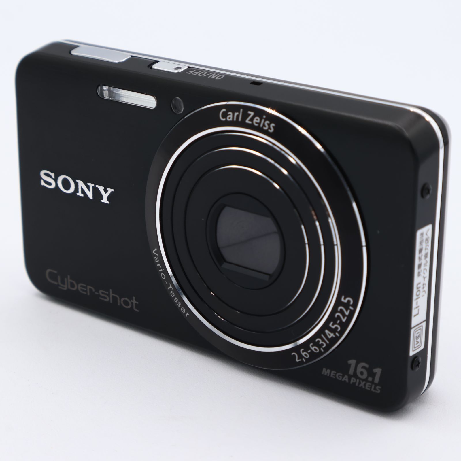 SONY ソニー Cyber Shot サイバーショット W 630 1610万CCD 光学x 5 ブラック DSC B ＃251202_6011439