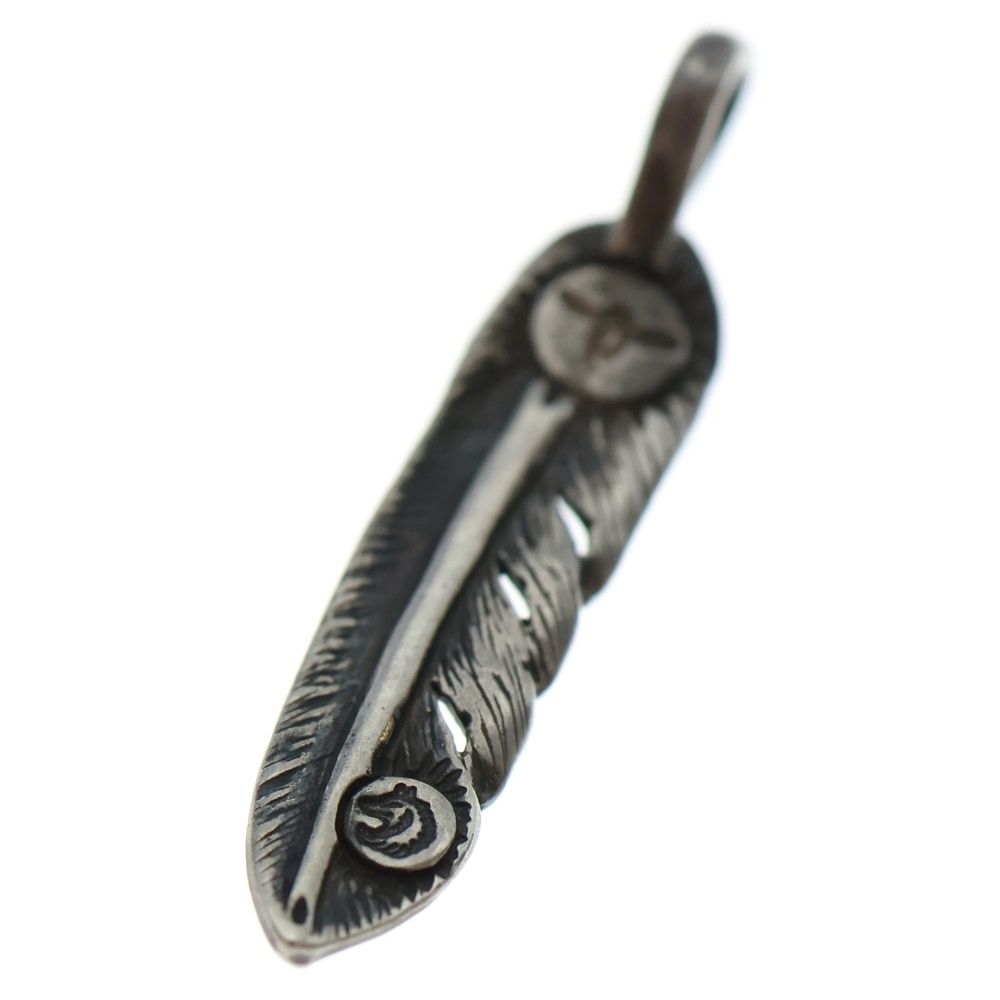  TADY KING タディアンドキング SPフェザーS 左向き ペンダントトップ シルバー その他 アクセサリー