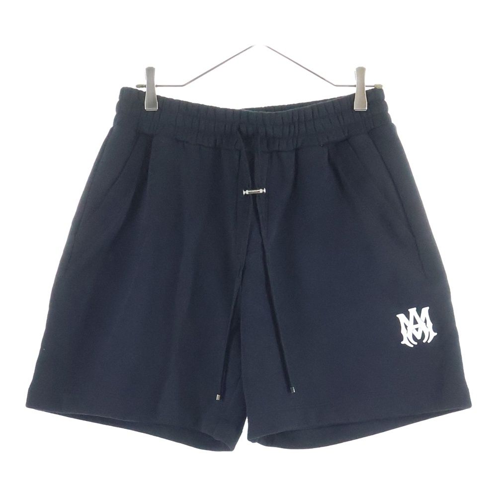 AMIRI (アミリ) 25SS LOGO SHORT ロゴプリントショーツ スウェット