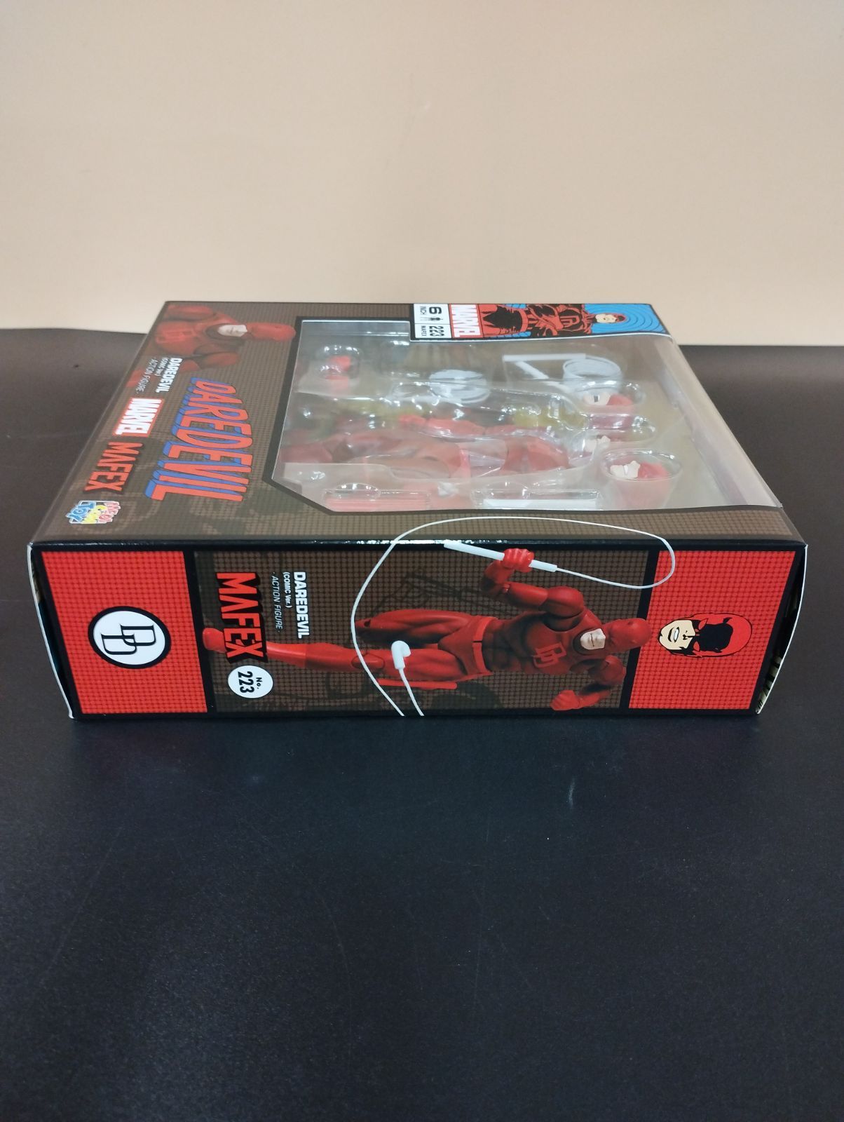 D13499】MAFEX マフェックス No.223 DAREDEVIL デアデビル (COMIC Ver