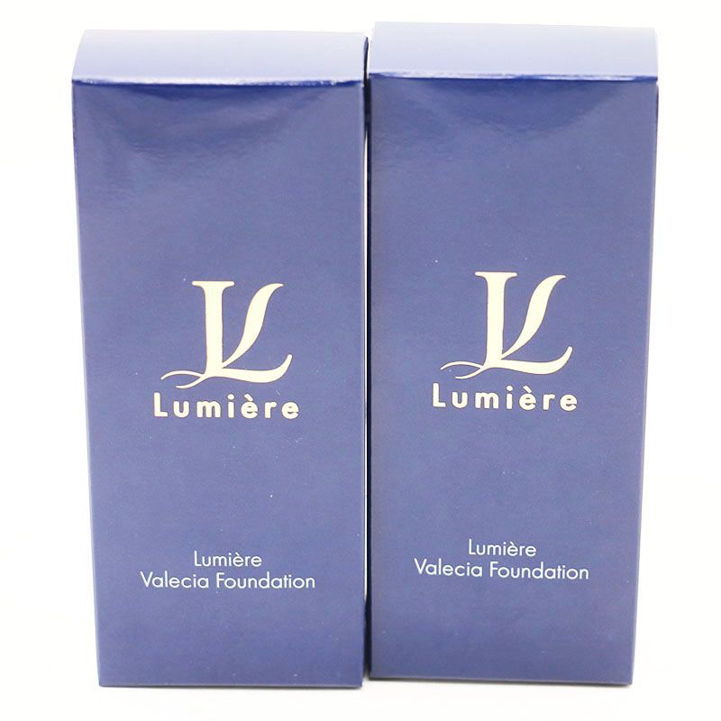 未使用 ルミエル ヴァレシアファンデーション 薬用リンクルケア美白