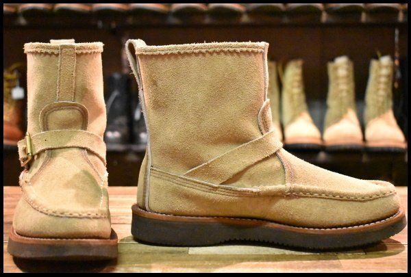 7E 箱付 良品】RUSSELL MOCCASIN ラッセルモカシン ノックアバウト