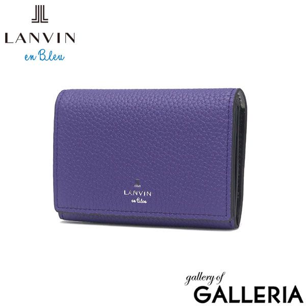 ランバン オン ブルー 名刺入れ メンズ レディース 本革 ブランド LANVIN en Bleu おしゃれ 革 牛革 レザー 薄型 スリム カードケース コンパクト 軽量 軽い 名刺ケース モル 538601