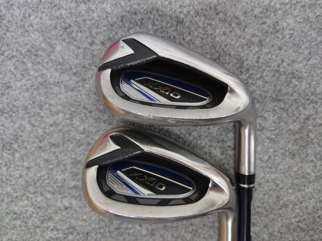 2025 XXIO 12 ゼクシオ12 ネイビー AW 48° - SW 56° アイアン ウェッジ 2本セット カーボン MP 1200 R ダンロップ