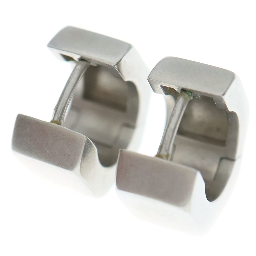 Maison Margiela 11 メゾンマルジェラ11 ナット 六角 フープピアス セット シルバー