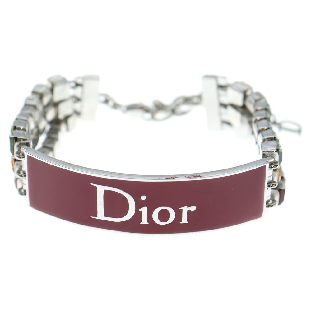 Dior ラインストーン ブレスレット 楽天市場】ディオール DIO(R)EVOLUTION ラインストーン チェーン