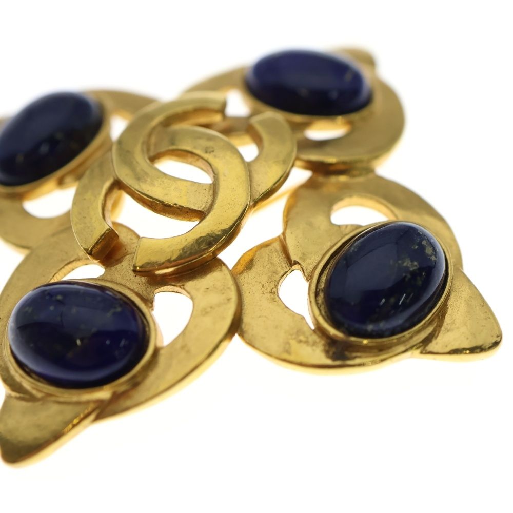 ストーン ブローチ