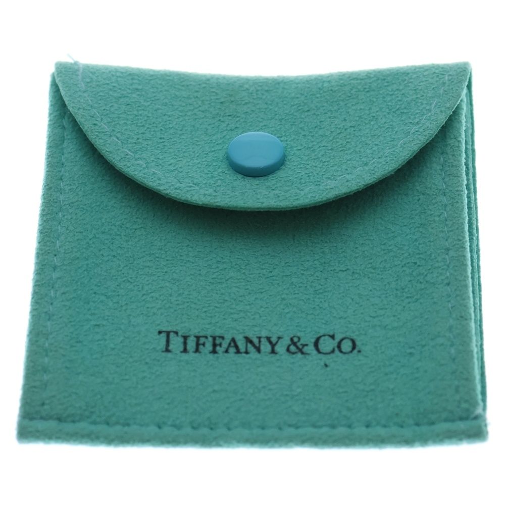  TIFFANY Co ティファニー オープンハート フープ ミディアム ピアス AG 925シルバー その他 ヘアアクセサリー