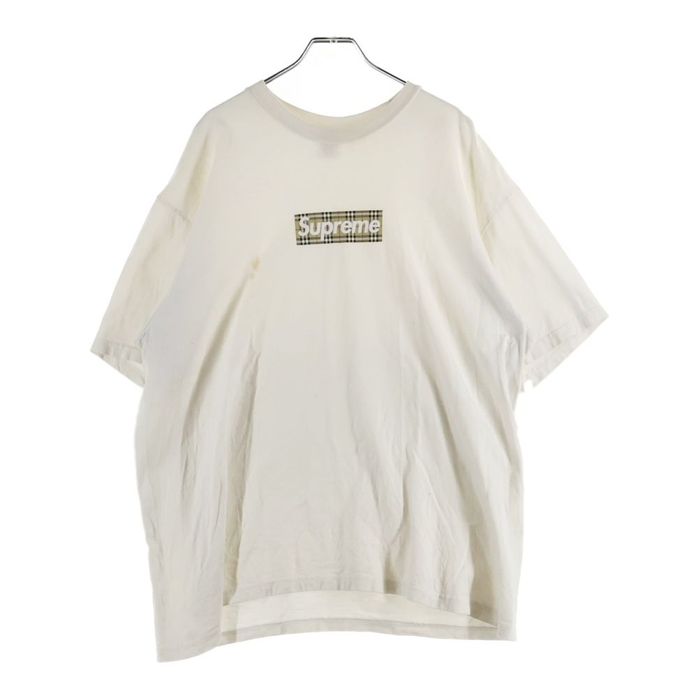 SUPREME (シュプリーム) 22SS ×Burberry Box Logo Tee バーバリー