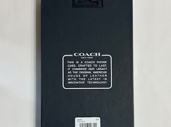 コーチ COACH iPhone 13 pro 対応 ケースC 8088 KHAKI MULTI CO-404