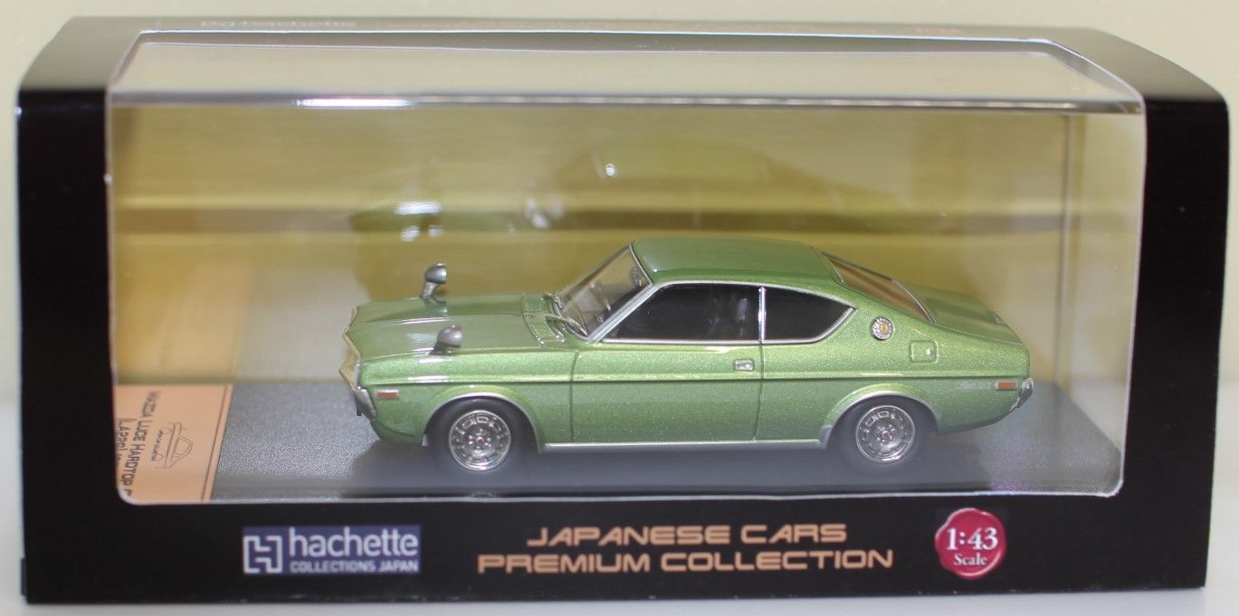 USED 1/43 国産名車プレミアムコレクション マツダ ルーチェ ハード