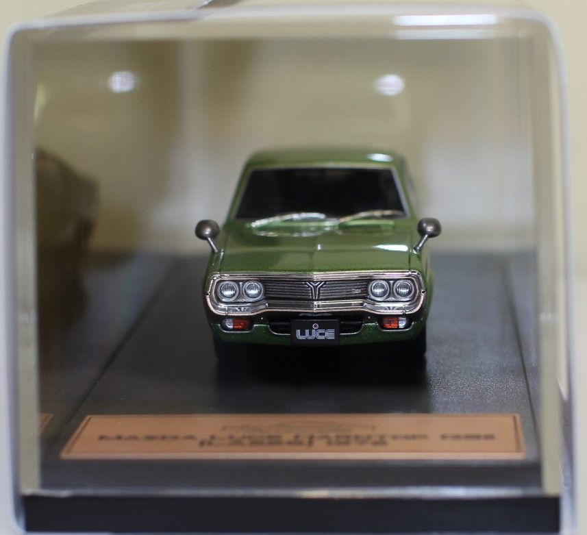 USED 1/43 国産名車プレミアムコレクション マツダ ルーチェ ハード