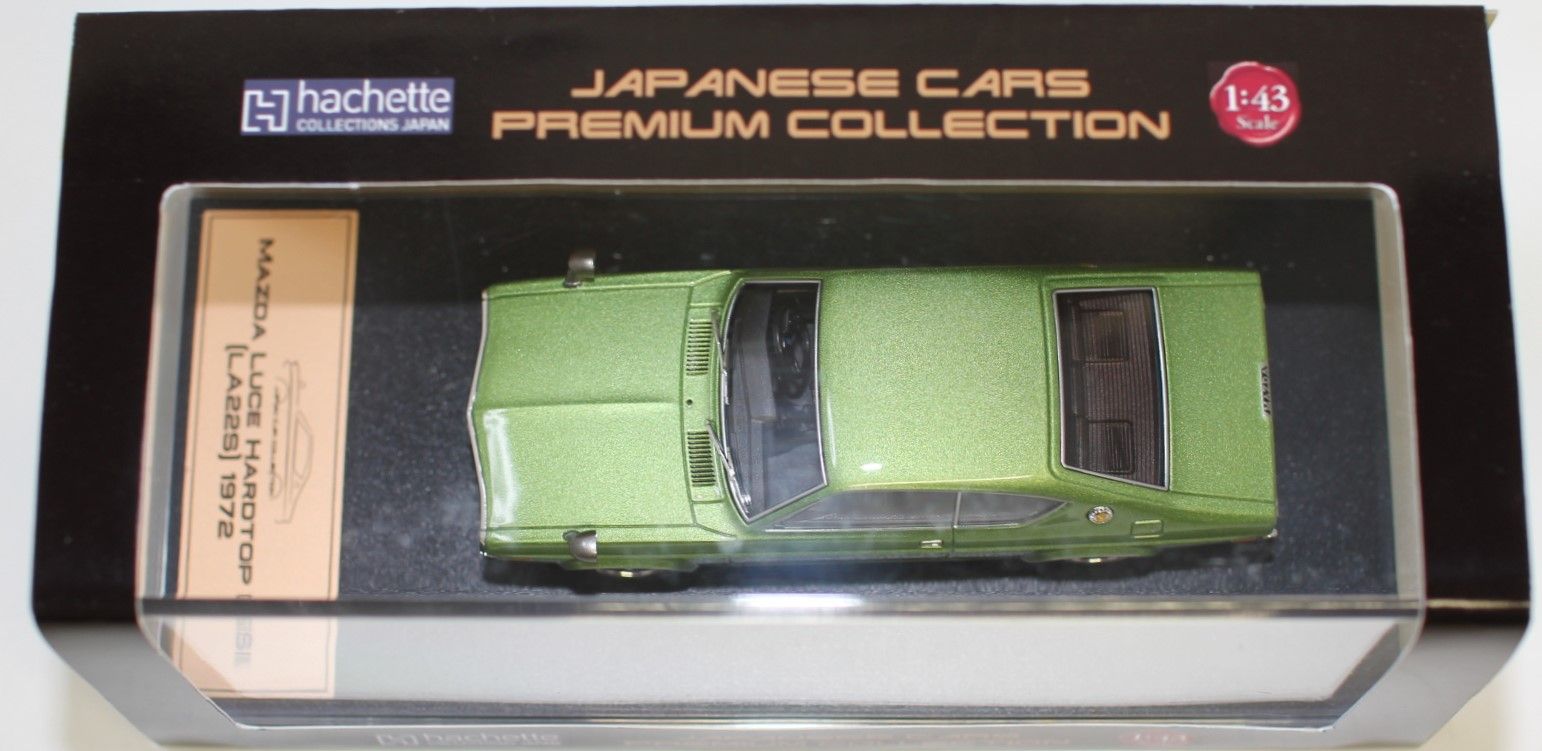 USED 1/43 国産名車プレミアムコレクション マツダ ルーチェ ハード