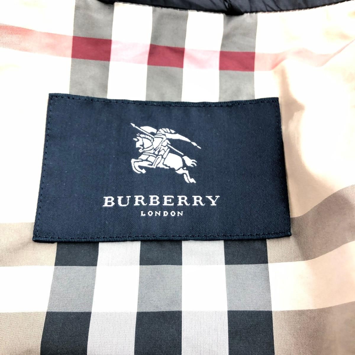 BURBERRY LONDON バーバリーロンドン ナイロンコート サイズ:L ノバ