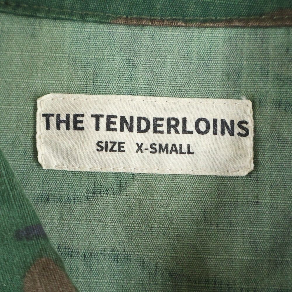 TENDERLOIN (テンダーロイン) 16AW T-ARMY JKT JF リーフカモ