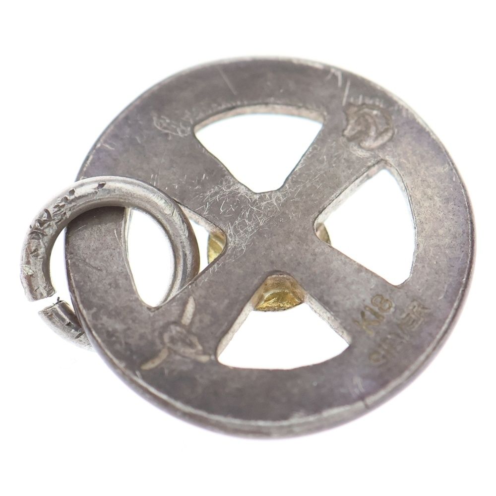 TADY KING タディアンドキング ネィティブホイールSV K 18 GPイーグル ペンダントトップ シルバー ゴールド