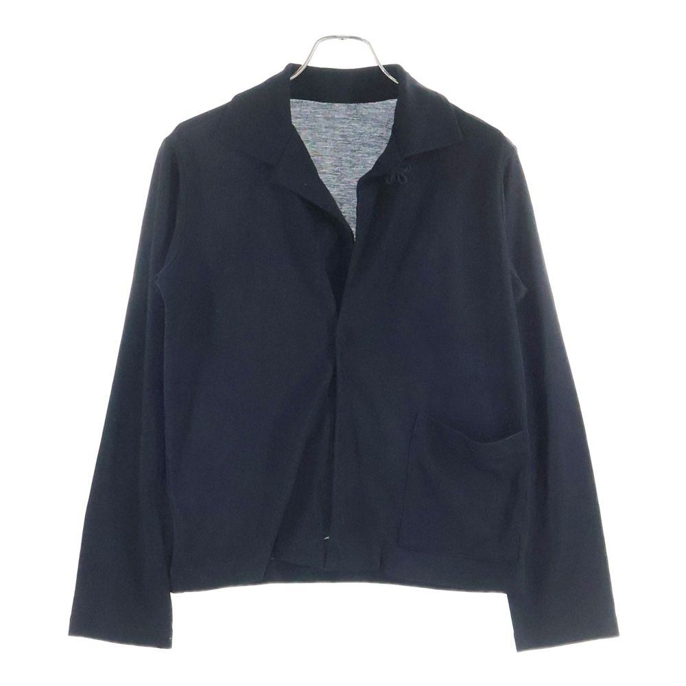 Yohji Yamamoto ヨウジヤマモト 08 SS レギュラー スナップボタンジャケット レディース ブラック FM T 43 058