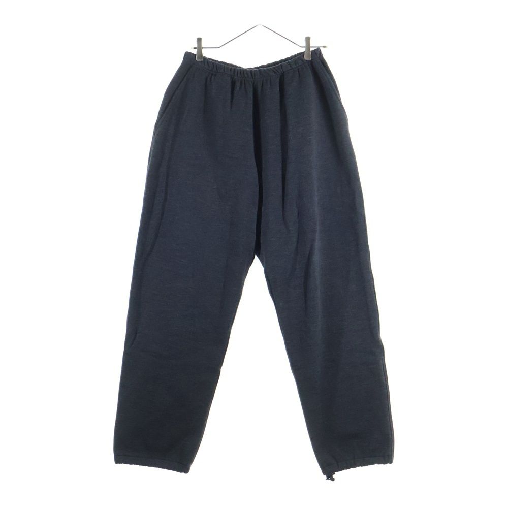 COMOLI コモリ W C Si ウールコットンシルク スウェットパンツ チャコール Y 03 05020