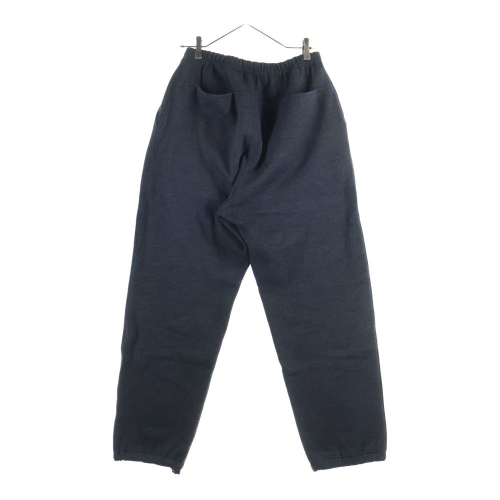 COMOLI コモリ W C Si ウールコットンシルク スウェットパンツ チャコール Y 03 05020