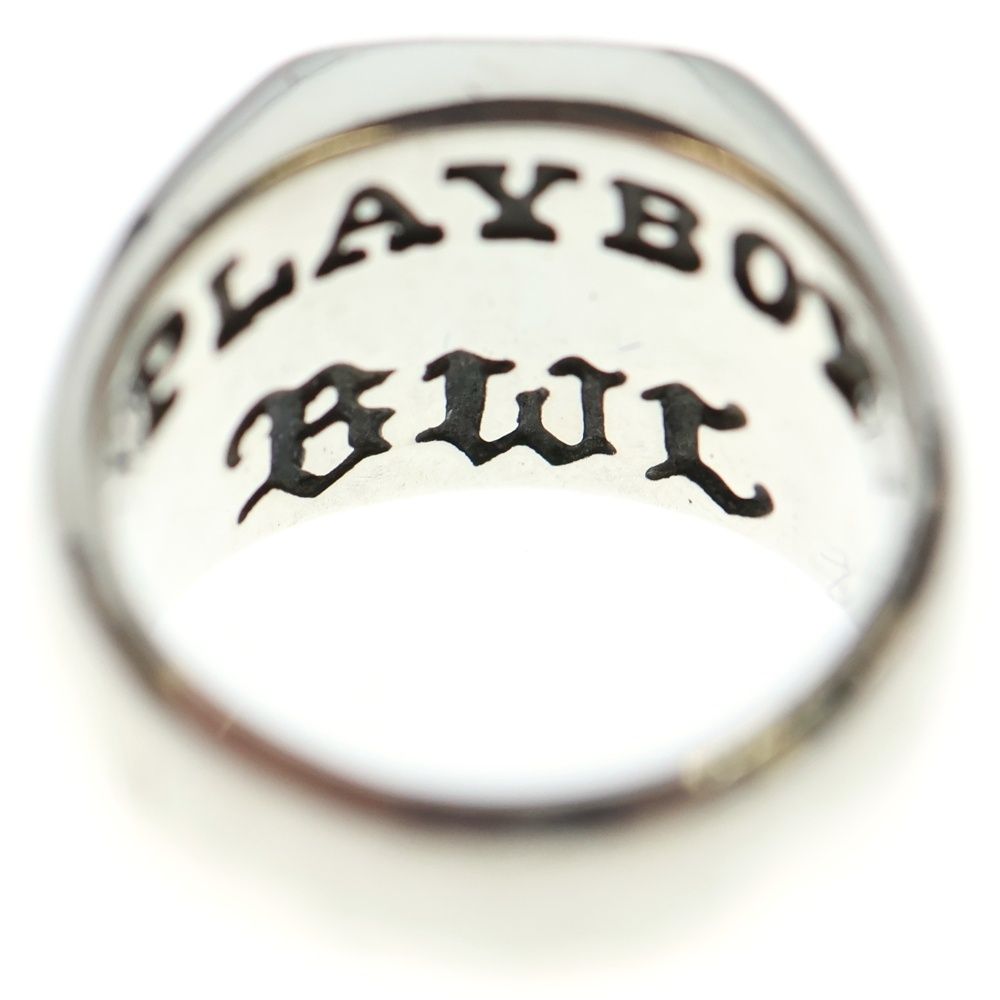 Bill Wall Leather/BWL (ビルウォールレザー) ×PLAYBOY LOGO RING