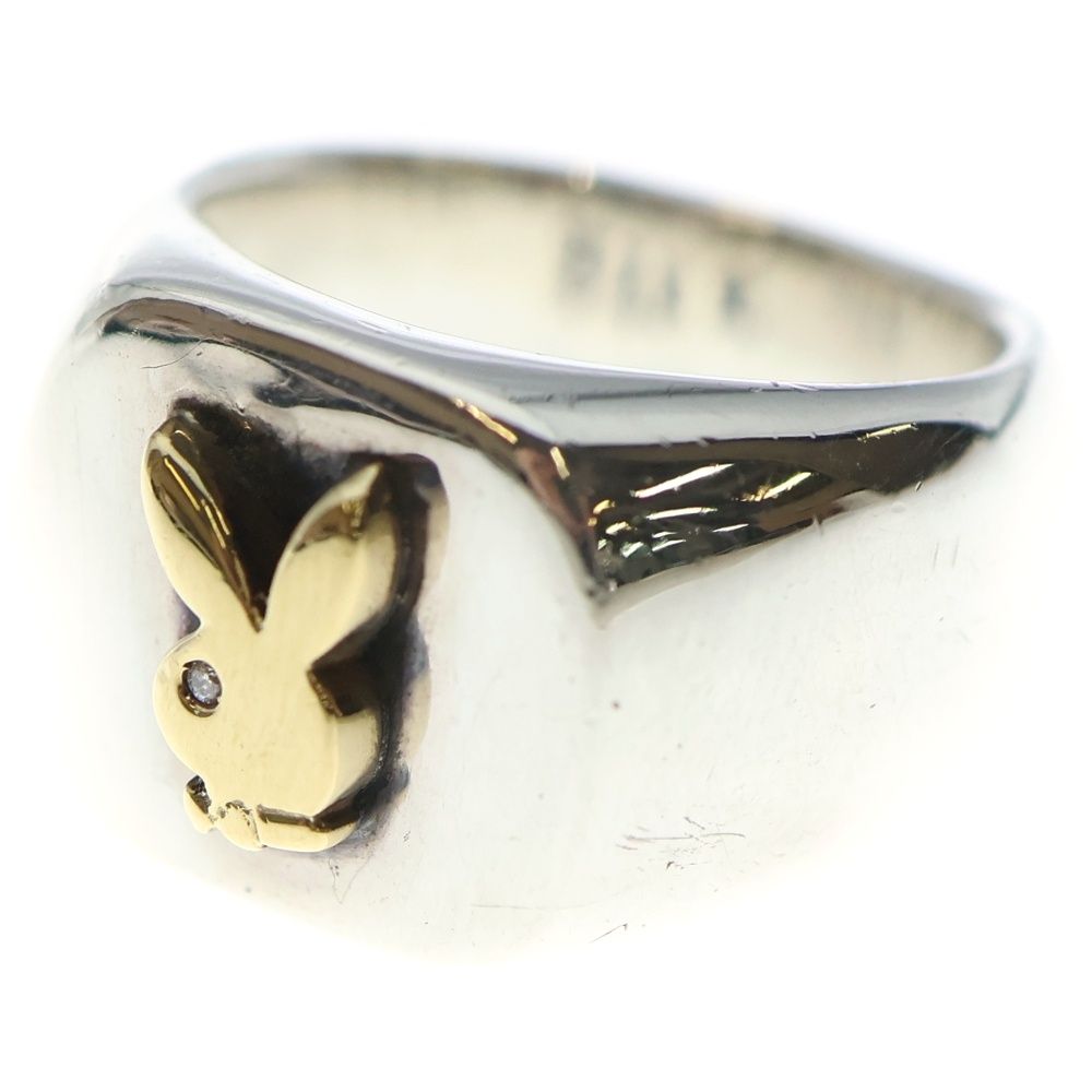 Bill Wall Leather/BWL (ビルウォールレザー) ×PLAYBOY LOGO RING