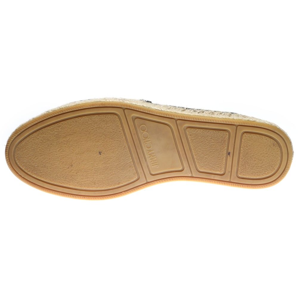 JIMMY CHOO ジミーチュウ スタースタッズ付き スリッポン ローカットシューズ ネイビー その他 靴 メンズ