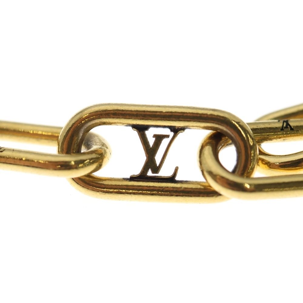  LOUIS VUITTON ルイヴィトン コリエ シグネチャー チェーン ネックレス マルチ M 80177 AK 0290 その他 ヘアアクセサリー