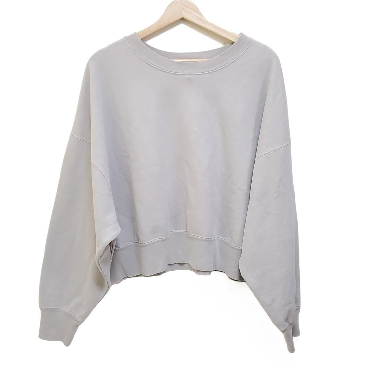 REMI RELIEF レミ レリーフ トレーナー サイズF レディース ベージュ