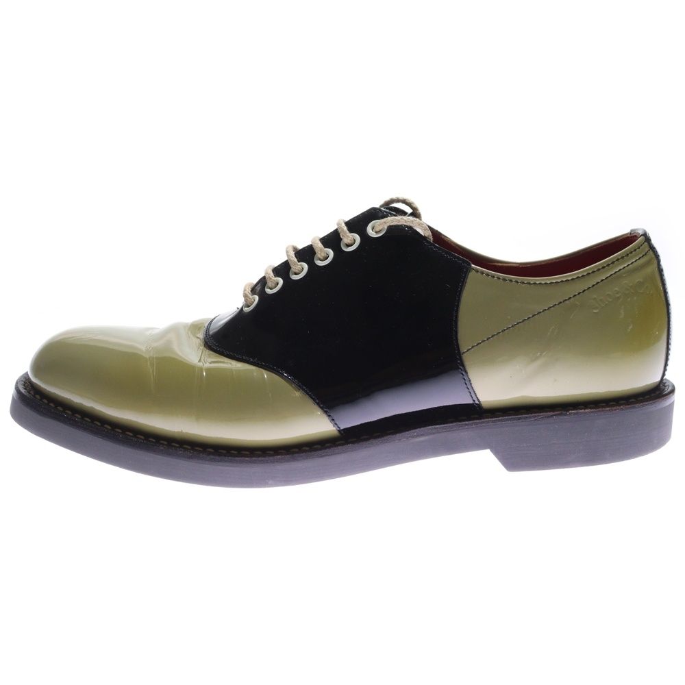 REGAL リーガル パテントレザー サドルシューズ 902 S CDP 03 ブラック カーキ