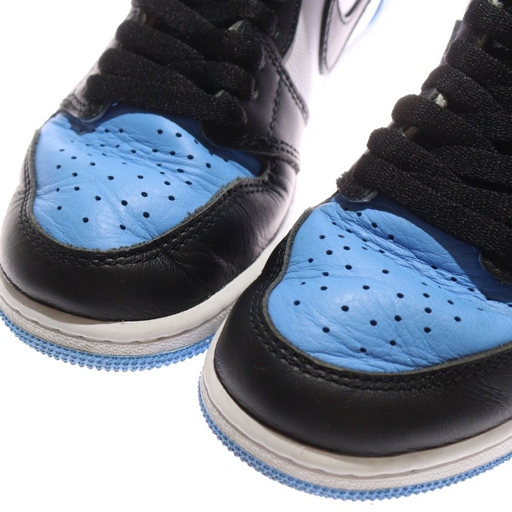 NIKE (ナイキ) GS AIR JORDAN 1 RETRO HIGH UNC Toe FD1437-400 エア
