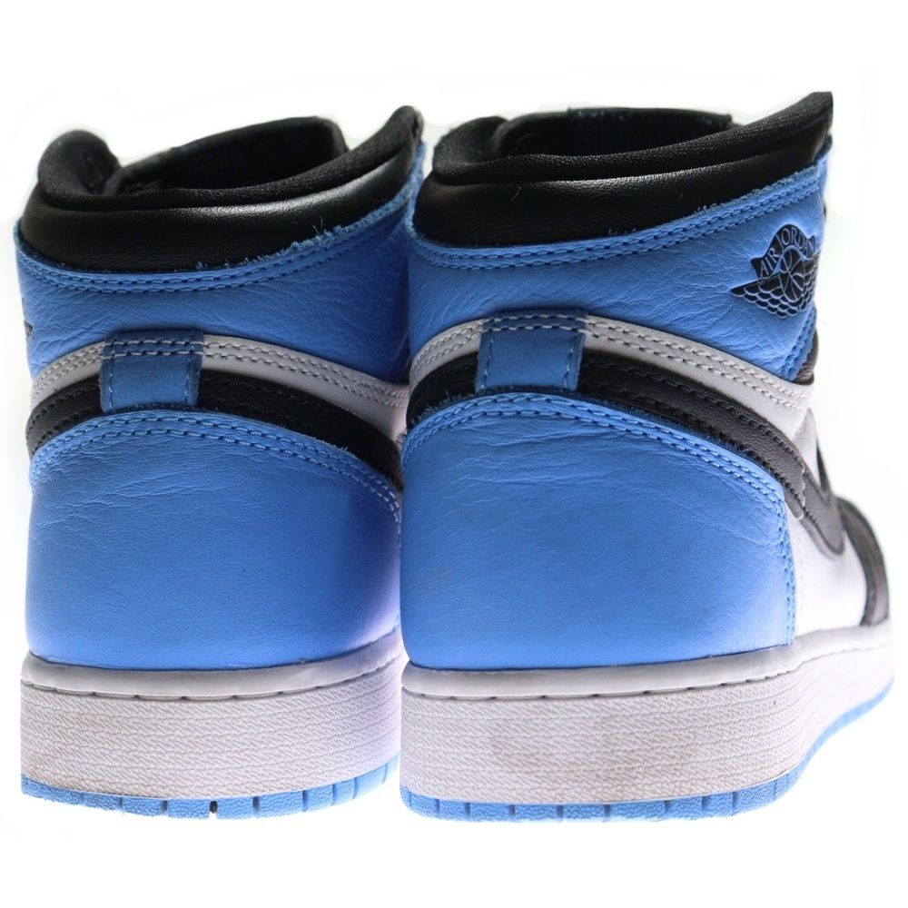 NIKE (ナイキ) GS AIR JORDAN 1 RETRO HIGH UNC Toe FD1437-400 エア