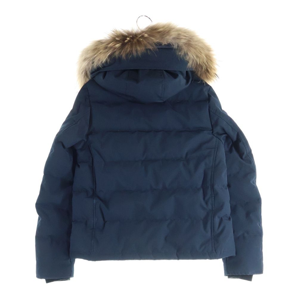 DANTON (ダントン) ファー付き フーデッド中綿ダウンジャケット