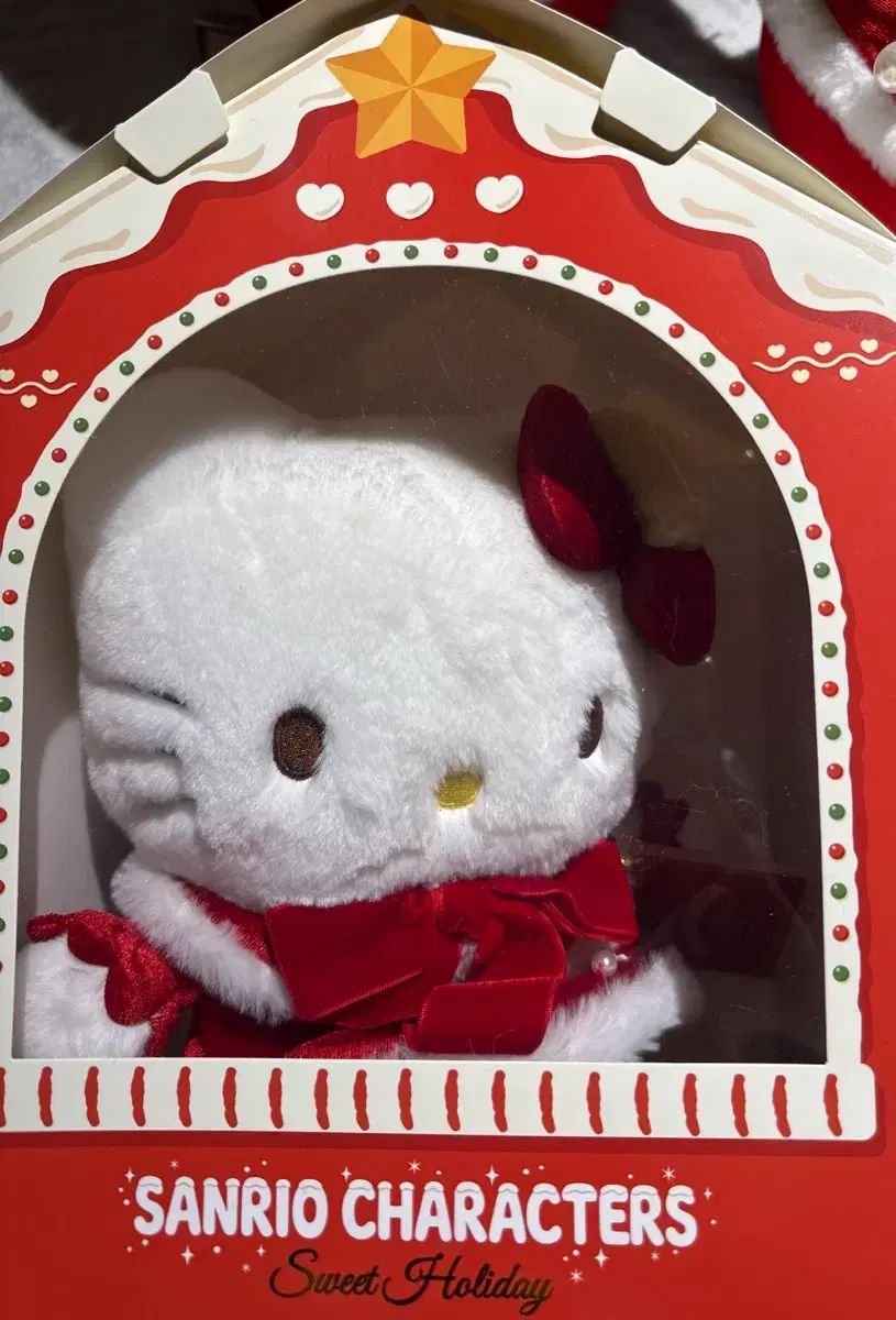 サンリオ スイート ホリデー ハローキティ 中型 ぬいぐるみ