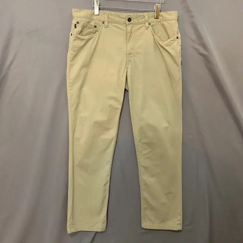 34インチ ポロ ラルフ ローレン スリム ストレートフィット ストレッチ チノパンツ コットン パンツ