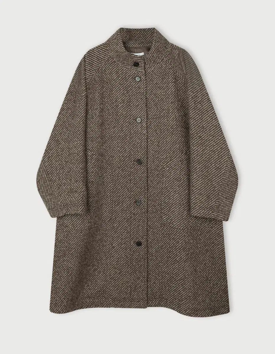 ETHOS エートス ツイル デュベット コート