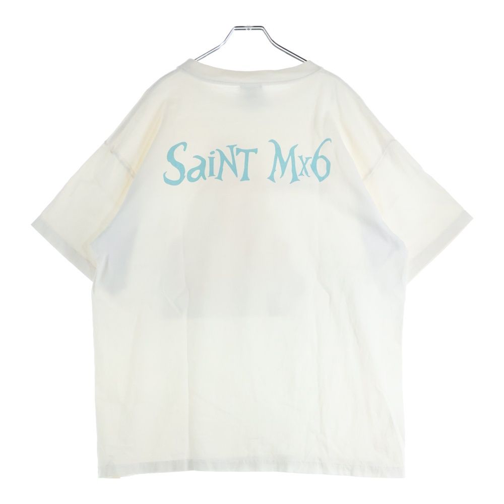SAINT MICHAEL (セントマイケル) 23SS ALICE IN WONDERLAND DS SS TEE