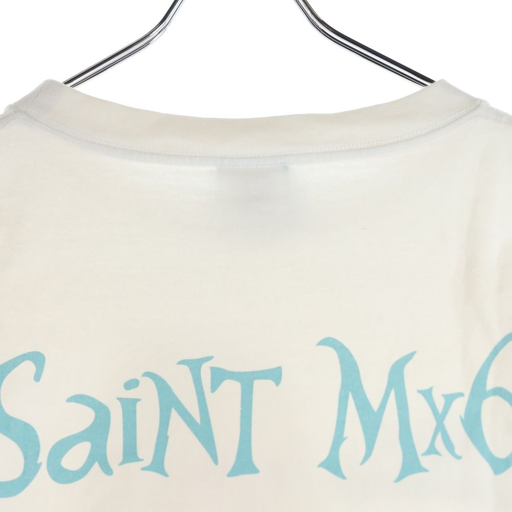 SAINT MICHAEL (セントマイケル) 23SS ALICE IN WONDERLAND DS SS TEE