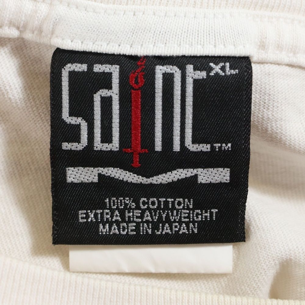 SAINT MICHAEL (セントマイケル) 23SS SUNGLASS SS TEE 半袖Tシャツ