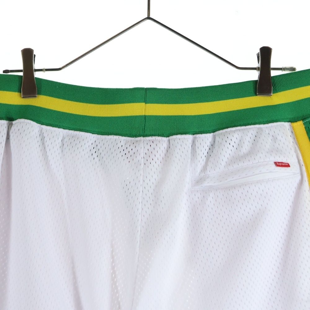 SUPREME (シュプリーム) 良い 17SS Curve Basketball Pants ロゴ刺繍