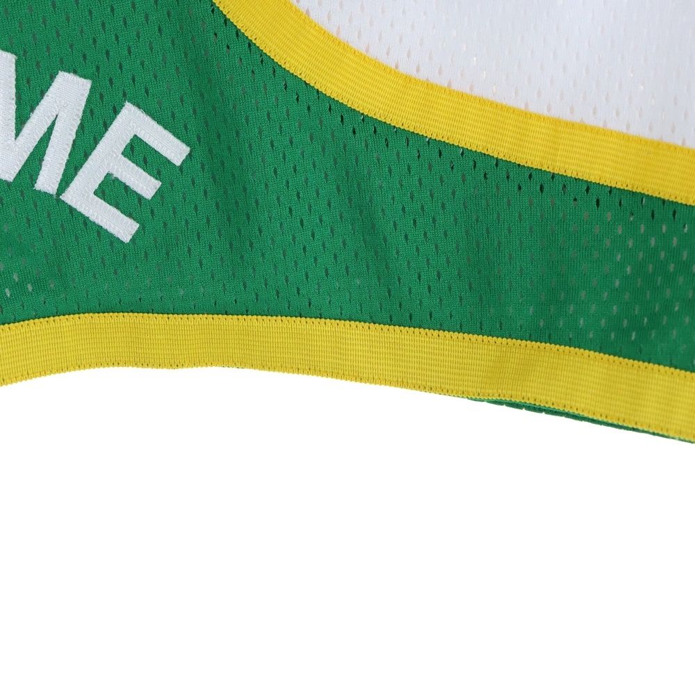 SUPREME (シュプリーム) 良い 17SS Curve Basketball Pants ロゴ刺繍