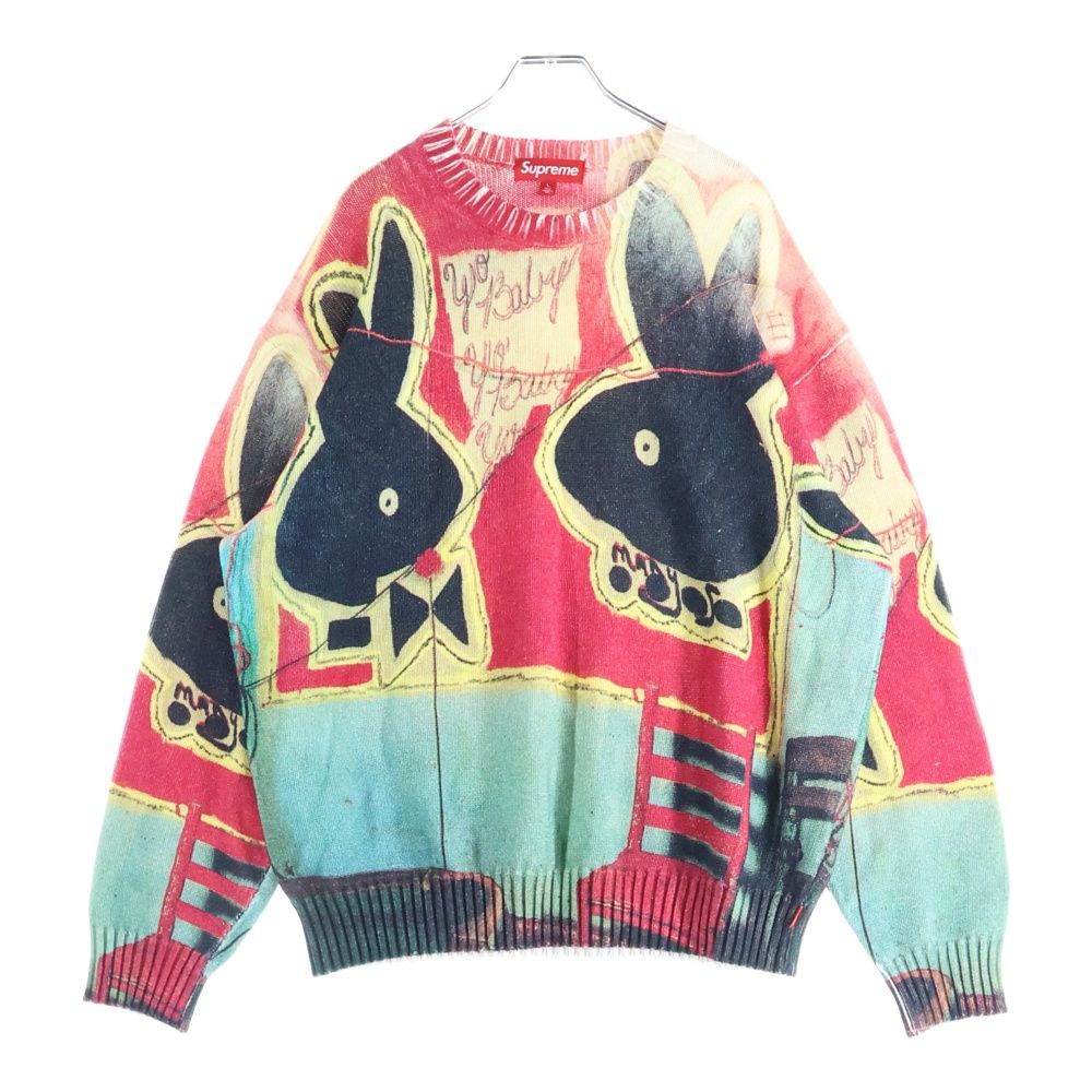 SUPREME シュプリーム 24 SS Yo Baby Sweater 総柄 ヨーベイビー ニット セーター マルチ