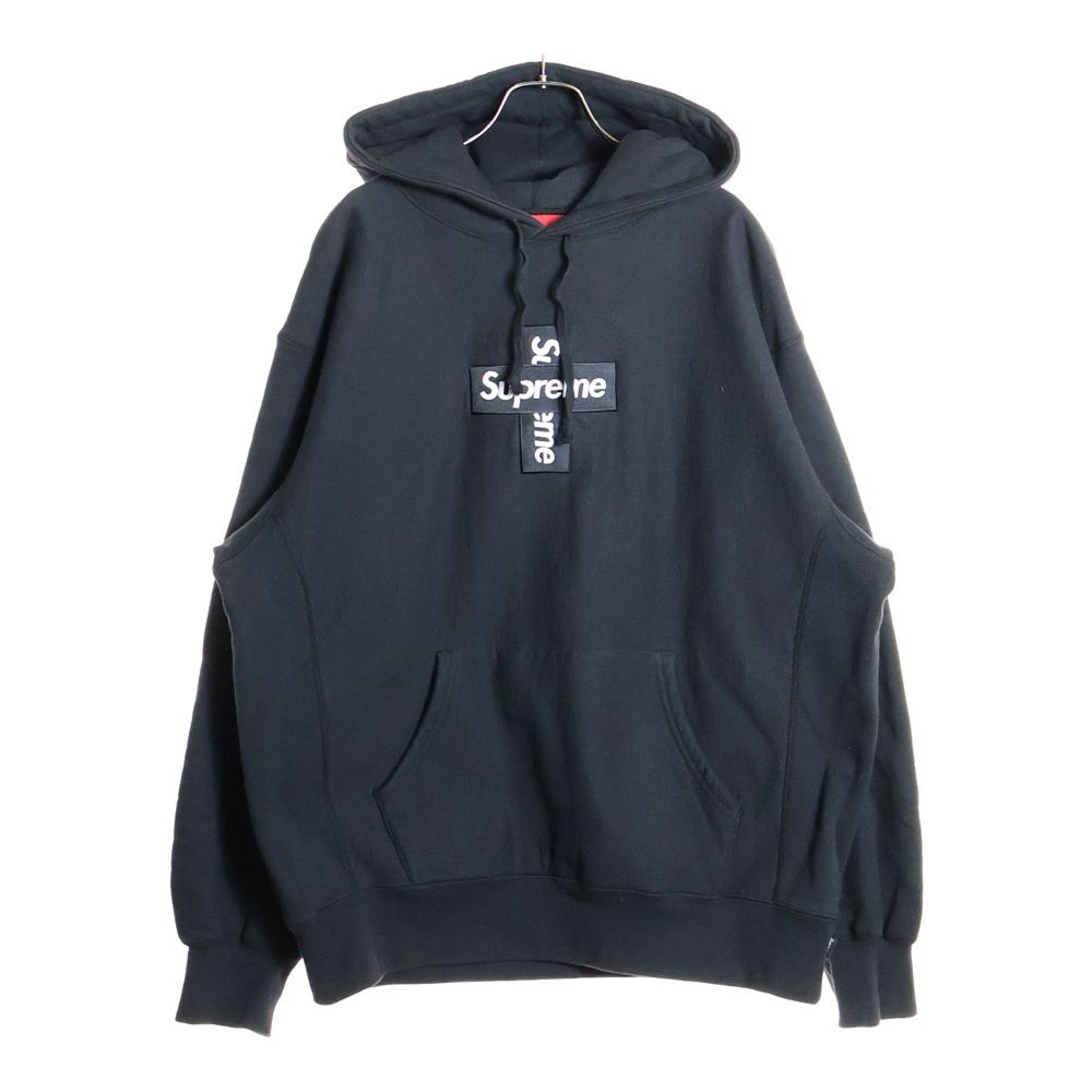 SUPREME (シュプリーム) 20AW Cross Box Logo Hooded Sweatshirt