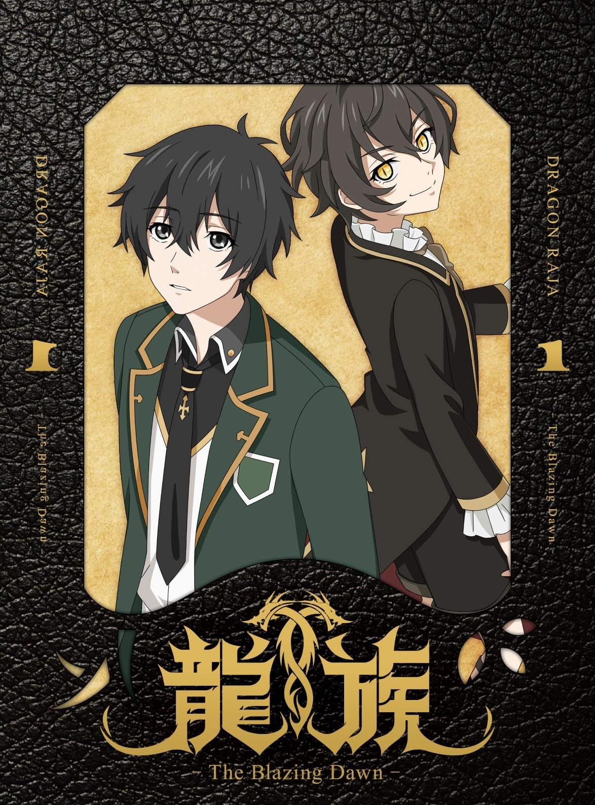 龍族 -The Blazing Dawn- 1 完全生産 版 DVD 品