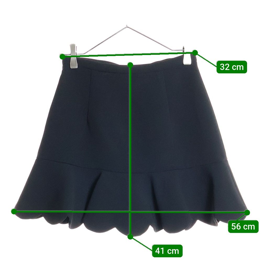 マーメイドミニスカート