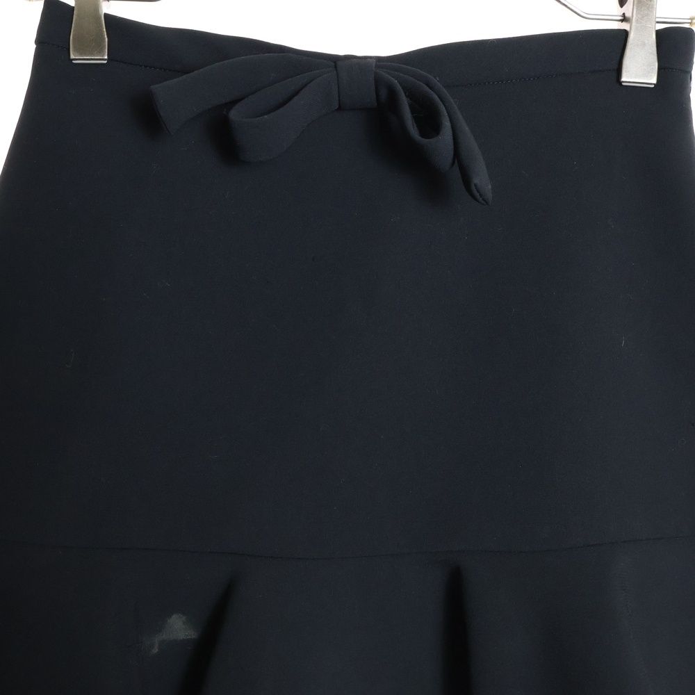 マーメイドミニスカート ブラック