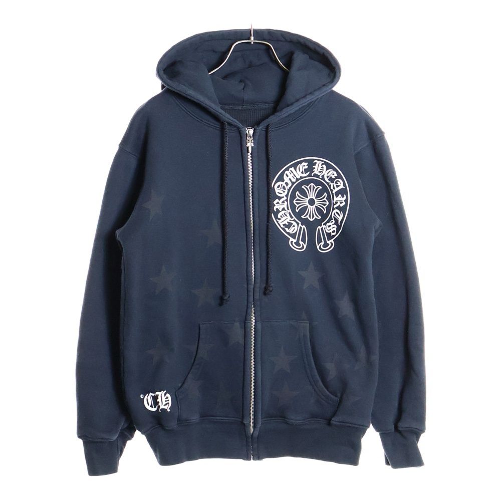 CHROME HEARTS (クロムハーツ) OLD SWTSHRT HD ZIP オールド ホース