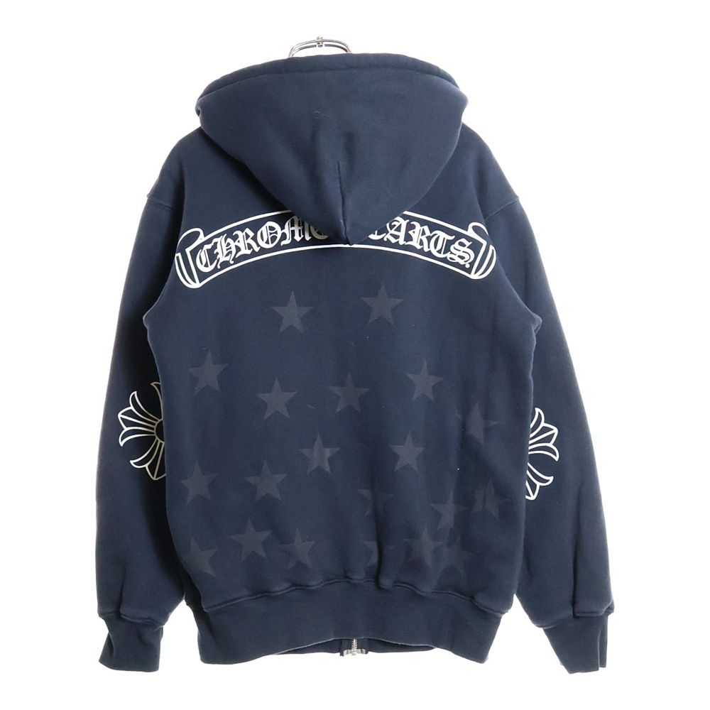 CHROME HEARTS (クロムハーツ) OLD SWTSHRT HD ZIP オールド ホース