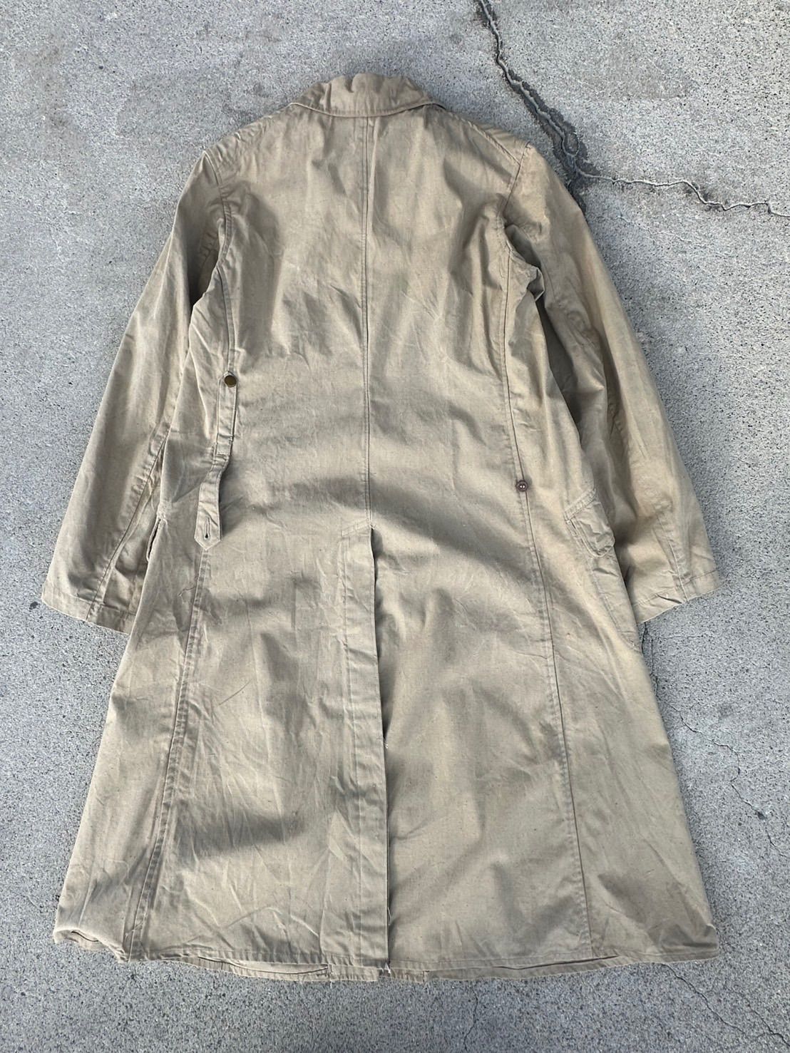 40s vintage JAPAN 日本軍 昭和19年 三式 外套 外衣 コート 綿 - メルカリ