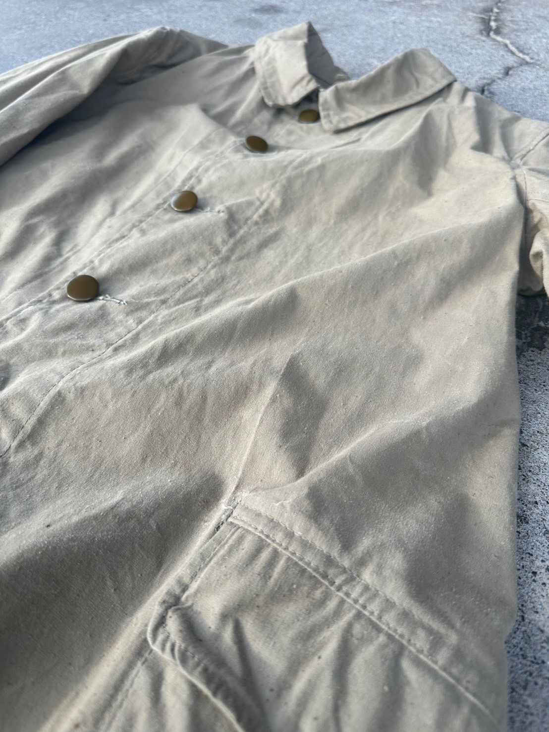 40s vintage JAPAN 日本軍 昭和19年 三式 外套 外衣 コート 綿 - メルカリ